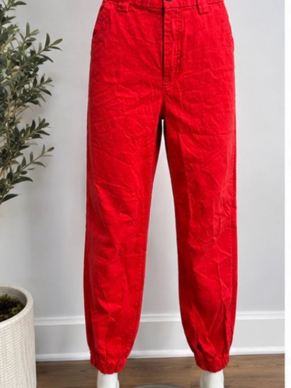 BDG Urban Outfitters Red Joggers size S